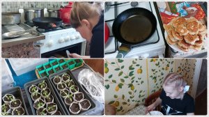 Мотивация на плодотворное утро 🔥 Как поживает рассада на 31 марта. Готовлю обед