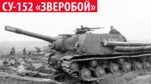 Почему СУ-152 и ИСУ-152 называли Зверобой Секреты СССР