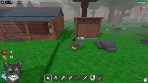 Геннадий играет 99 ночей в лесу в одиночке