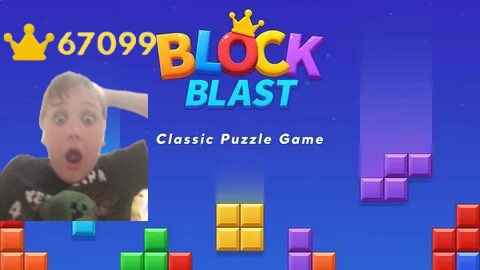 Играю в BLOCK BLAST чеееек