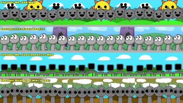 МОД МИСТЕР СОЛНЦЕ И ДРУГИЕ СПРУНКИ! ВСЕ ВМЕСТЕ ПОДБОРКА ЛЕГЕНДАРНЫХ МОДИФИКАЦИЙ