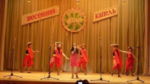 Камила - выступление на конкурсе "Весенняя капель"