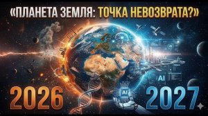 Прогноз футурологов на 2026 - 2027 гг - точка невозврата?