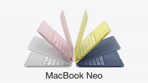 Обзор Macbook Neo