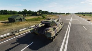 DCS: Cold War Germany - Tank ride to the gas station