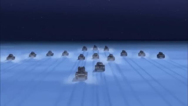 Girls und Panzer  Katyusha full version with video)