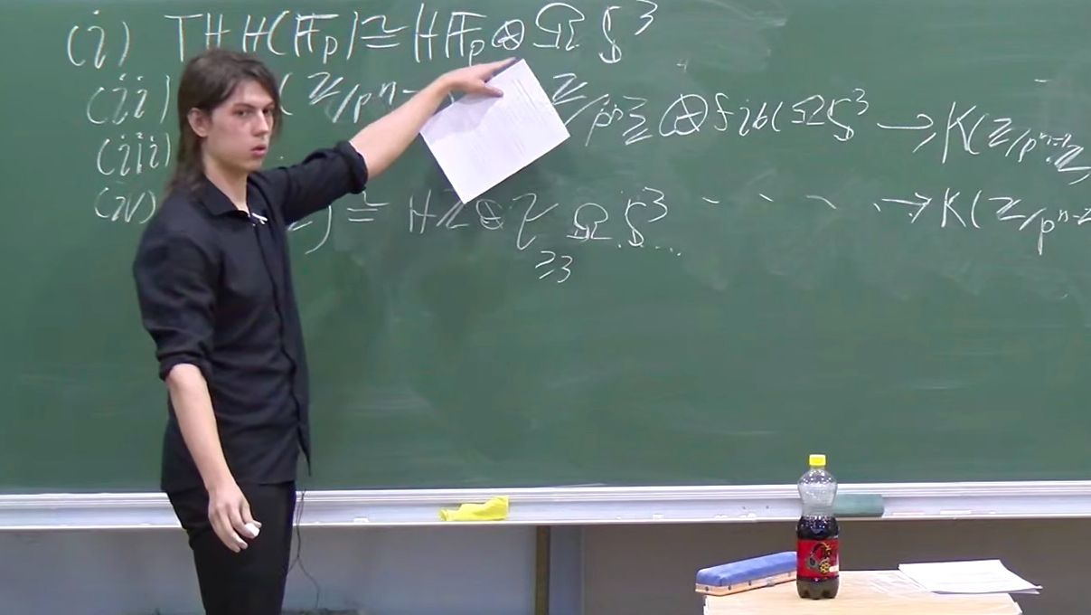 Локальная структура алгебраической К-теории. Лекция 14, Ф.Вылегжанин, А.Фролов