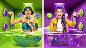 Экстремальные прятки в картонных коробках