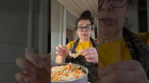 СОЕВАЯ СПАРЖА С ОВОЩАМИ.