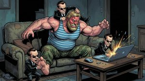 Сказ о том, как Иван-дурак за справкой ходил