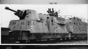 Стальные крепости на рельсах, секретное оружие, которое спасло Империю в Первой Мировой.