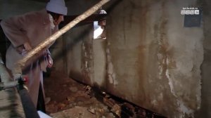 Действительно ли треснул фундамент у дома № 1 по улице Крупской