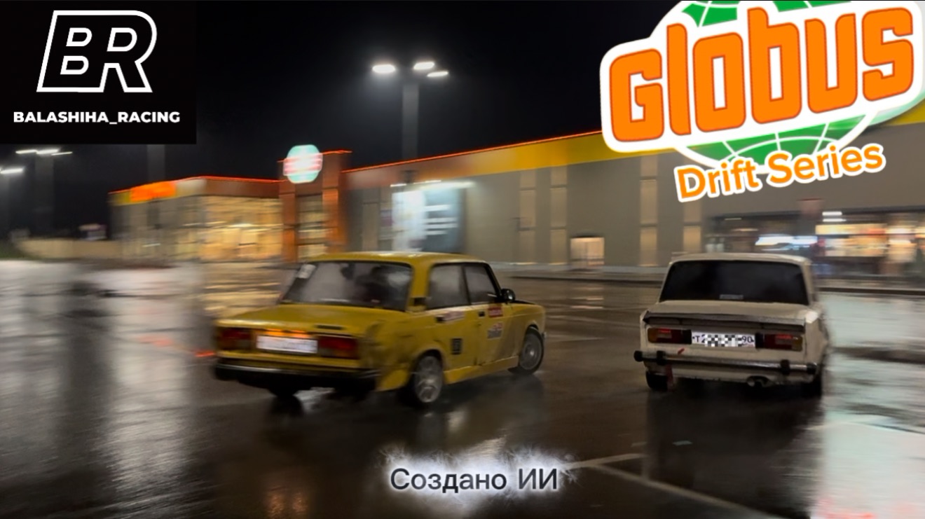 Globus Drift Series. Вечер с Балашиха рейсинг. смотреть онлайн