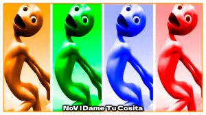 Зелёный Человек Танцует Baby Calm Down FULL HD Selena Gomez & Rema Official в Tiles Hop