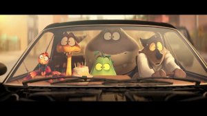 Отрывок из мультфильма «Плохие Парни»