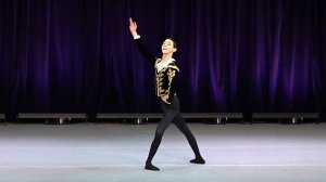 Вариация Люсьена, колледж имени Р. Нуриева. Variation by Lucien, R. Nureyev College.