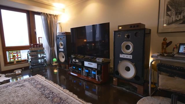 [Old Vid] 文句なしに良い音のスピーカー Deeply Impressed KENRICK KRS 4343 High End Special X-Over Speakers to Mr. N