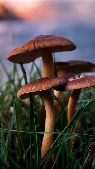 Волшебные водопады в закате #природа #водопады #красота