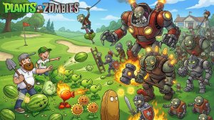 Обнова PvZ Fusion 3.5 НОВЫЙ Фьюжн Plants vs Zombies Fusion Зомби против растений!