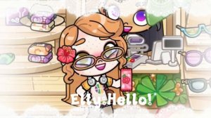 :3 прогулка Элли!