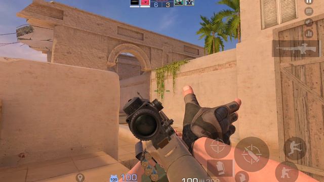 Я играю в стендофф 2 (SAR)