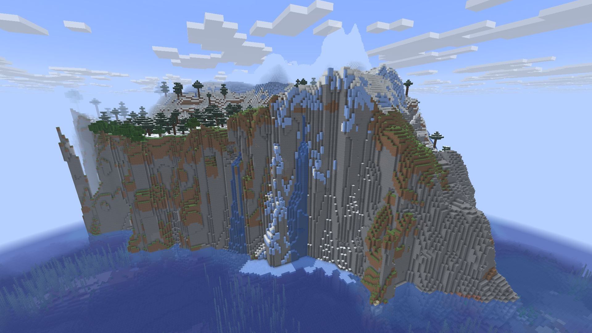 ДВЕ ЗАГАДКИ / СТРАННАЯ ГОРА / 1 СЕРИЯ / БУРГЕРУС-МАЙНКРАФТ