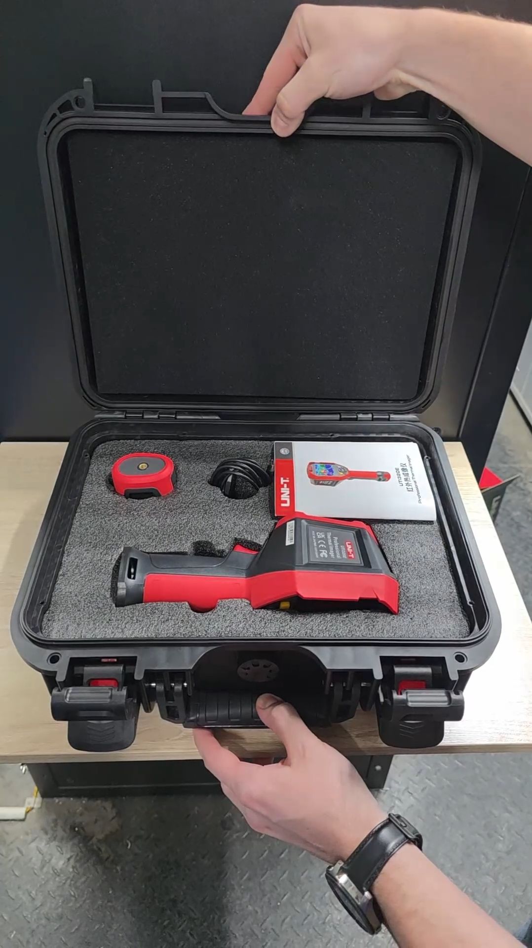 📦ASMR: РАСПАКОВКА ТЕПЛОВИЗОРА UNI-T UTi320E #МайнингЭксперт #ДмитрийЕршов #shorts #asmr