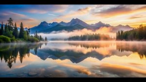 Спокойная расслабляющая музыка природы