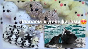 Готов еще один оптовый заказ/ Плаваем с дельфинами!