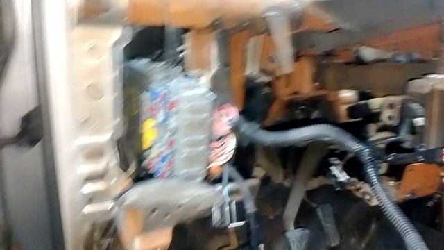 Шевроле АВЕО востоновление после пожара