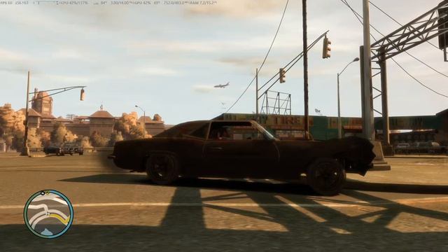 GTA IV | #6 | Нико выполняет задания, брюхатит Мишель и спасает Романа