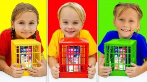 Дети и телефонный патруль