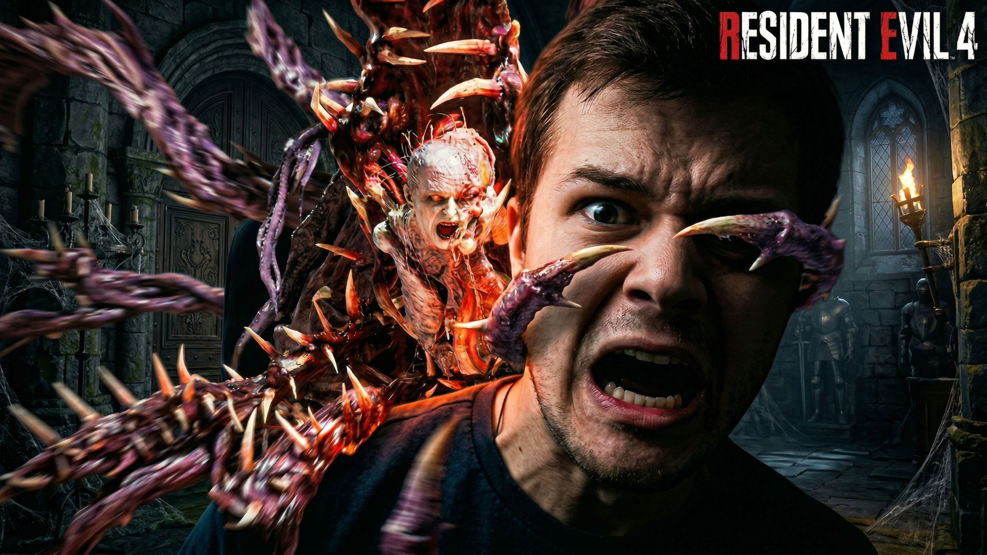 РАМОН САЛАЗАР Resident Evil 4 Remake #15