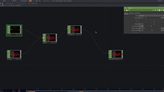 Wavetable synthesis in TouchDesigner - Turn images into sound