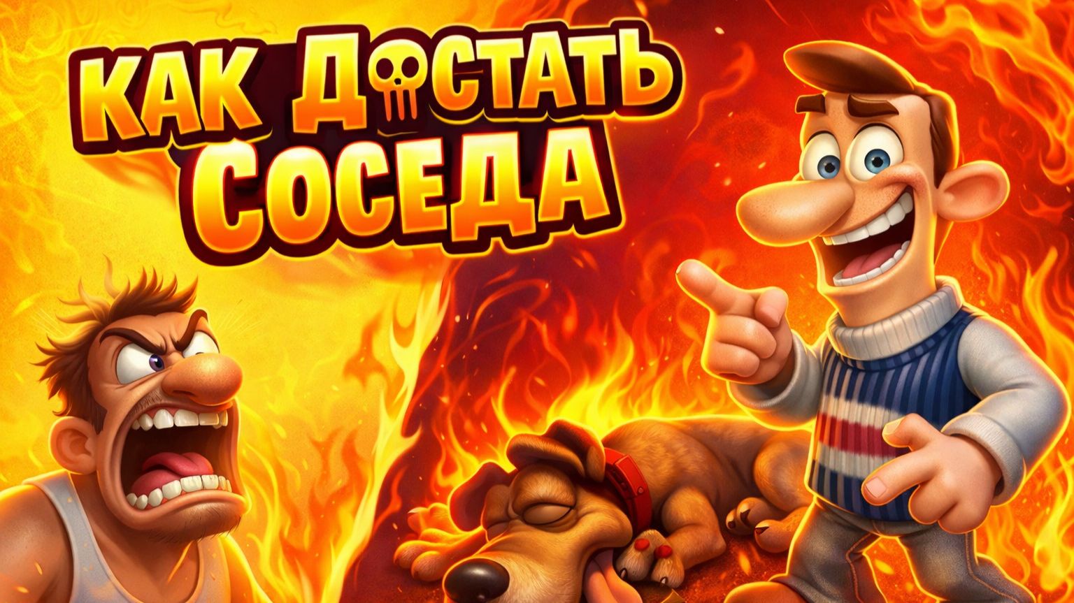 КАК ДОСТАТЬ СОСЕДА?! 😂 ЖЁСТКИЙ ТРОЛЛИНГ | Neighbours From Hell