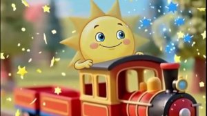 1. ПАРОВОЗ С ОСТАНОВКАМИ