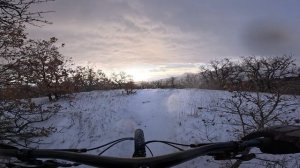 продолжение трейла Пастуха (Лучистое/Алушта) / 30.12.25