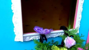 Детский игровой домик своими руками ⧸ Colorful playhouse for kids