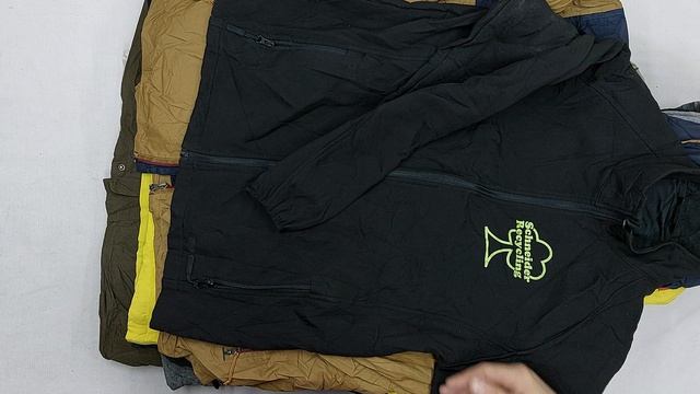 Ветровки мужские  секонд оптом 2 пак