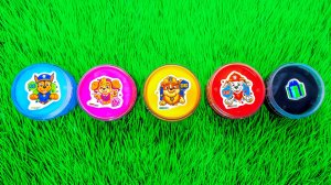 ДОСТАЕМ ЩЕНЯЧИЙ ПАТРУЛЬ ИЗ БАНОЧЕК! 🍯🌈СКАЙ ГОНЩИК МАРШАЛ КРЕПЫШ