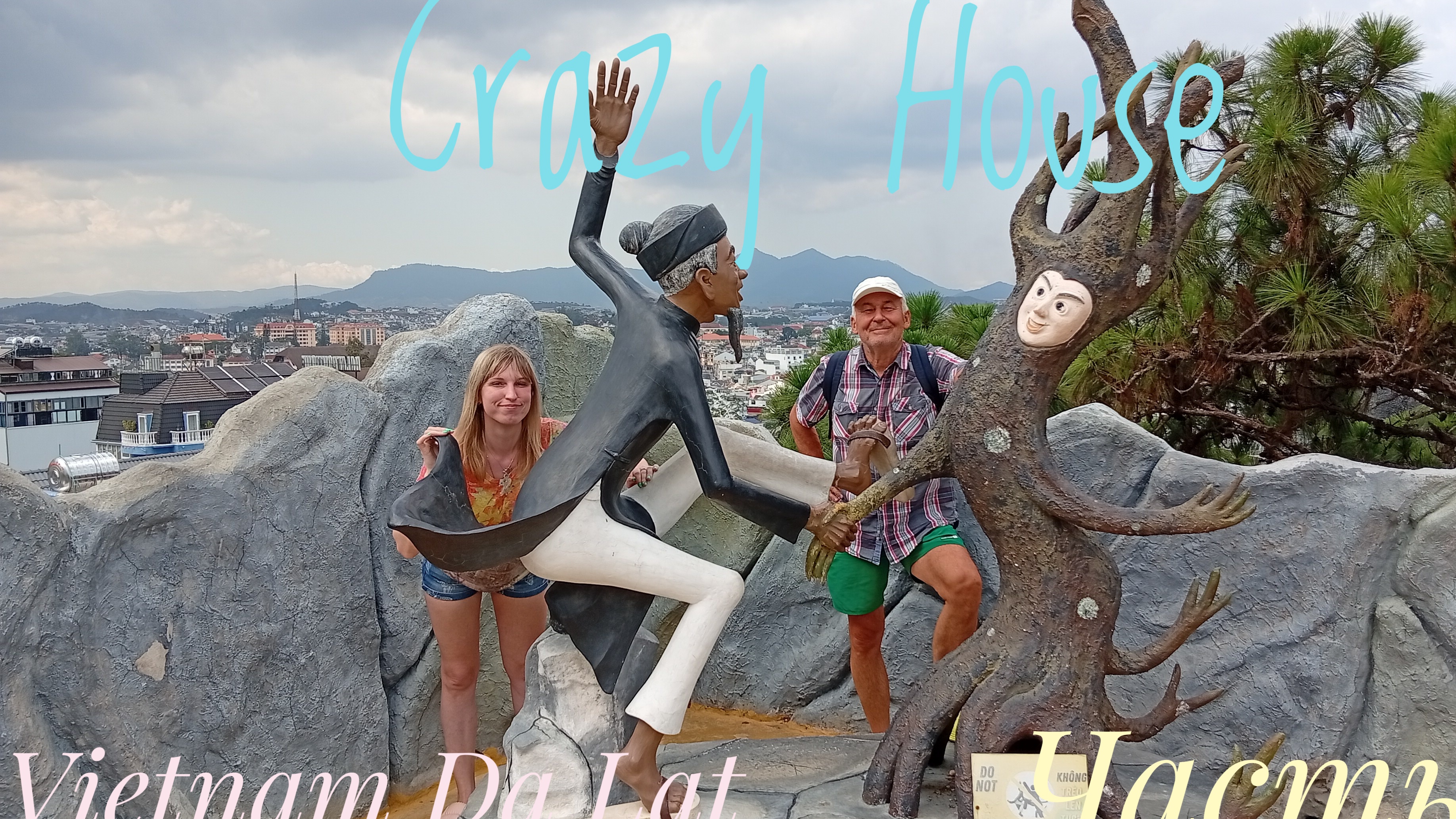 Vietnam Da Lat Crazy House Часть 2