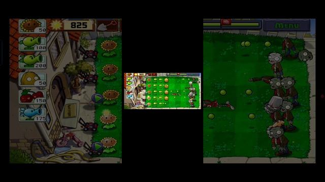 2 часть растения против зомби!