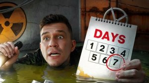 Я Провёл 7 Дней в Бункере под землёй!
