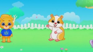 Детский развивающий мультфильм, пазлы.