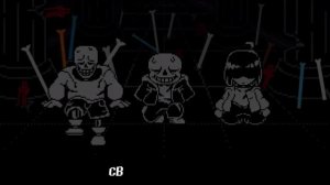 ✨Песня | Трио Суда | Triple The Threat RUS COVER [Bad Time trio] #undertale 🔪🧡🦴