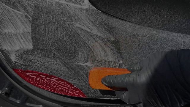 Asmr Detailing (АСМР). Очистка дверных карт с GLITZ 05 Intense.