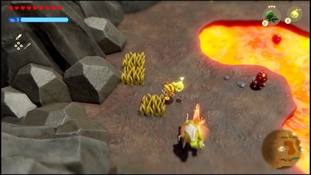 #10 [The Legend Of Zelda: Echoes Of Wisdom] - Скрижальный Предвадитель [Прохождение]