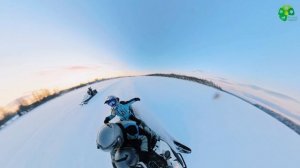 Дивное время – зима.  Морозное, жестокое, но волшебное   #техноуикенд  #ЛеснойМотоСкит  #АрМак