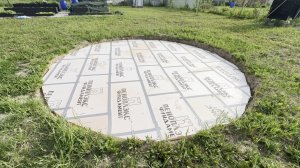 ПЛОЩАДКА ПОД КАРКАСНЫЙ БАССЕЙН ЛАГУНА