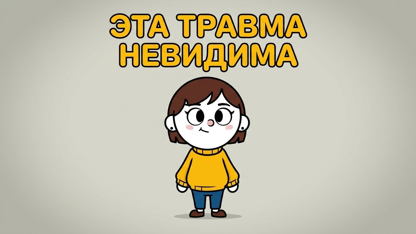 Тихая травма: почему тебе больно, но ты не можешь объяснить почему